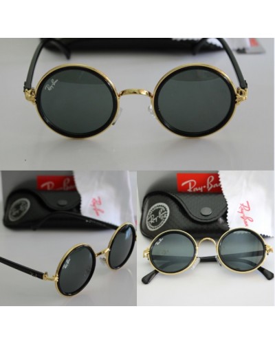 Rayban John Lennon Gold Luxury Model Güneş Gözlüğü